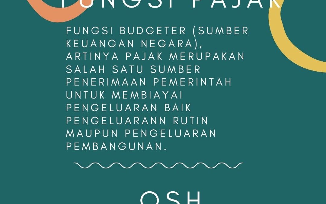Fungsi Pajak